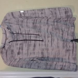 Fleece sweater Free country. Gray